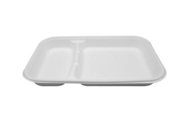 pure white isolated ecofriendly disposables