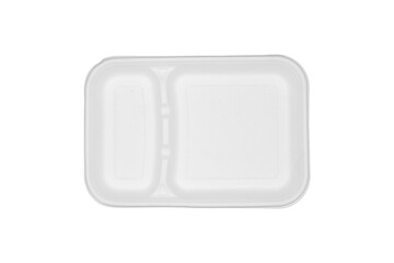 pure white isolated ecofriendly disposables