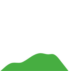 Green Lanscape Mountain