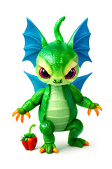 Fototapeta premium green alien monster