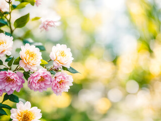 Flowers in spring. 