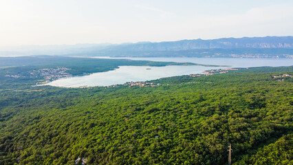 Obraz premium Soline, Croatia 