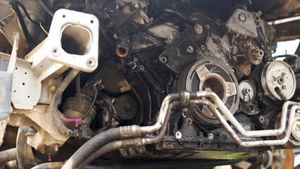 Car repair after an accident is not subject to. The car is rusting in a junkyard. Scrap metal that...