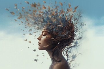 Mental health abstraction