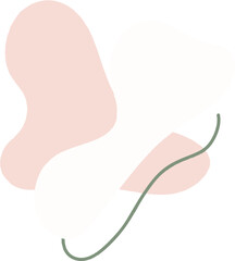 wiggly abstract shape