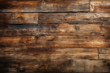 Rustic Wood: A weathered wood texture with rich grain patterns, types of tiles background, textures Generative AI