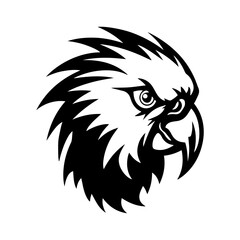 parrot silhouette illustration 