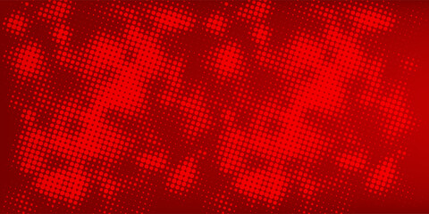Fototapeta na wymiar dark red abstract glowing geometric background and layer element vector for presentation design