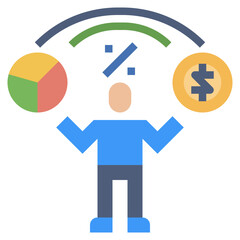 business and finance line icon,linear,outline,graphic,illustration