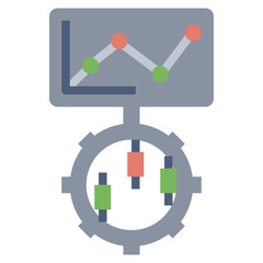 business and finance line icon,linear,outline,graphic,illustration