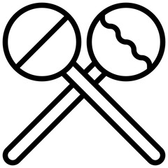 LOLLIPOP line icon,linear,outline,graphic,illustration