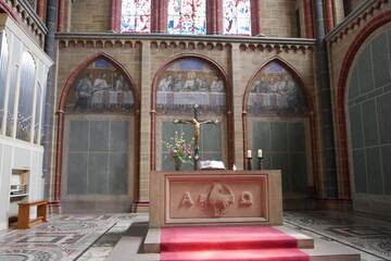 Kircheninneres Bremer Dom