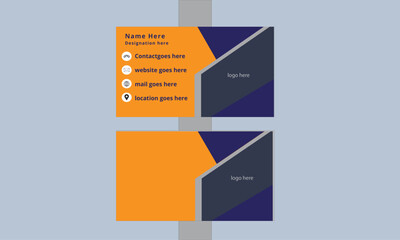 business card, template, layout, modern and creative professional ,business ,template ,design
