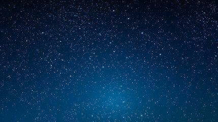 Fototapeta na wymiar Night sky with stars as background. Night sky with stars and galaxies.