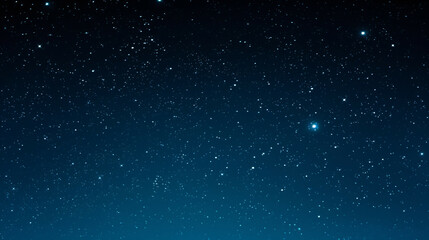 Naklejka na ściany i meble Night sky with stars as background. Night sky with stars and galaxies.