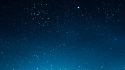 Fototapeta na wymiar Night sky with stars and milky way. Space background. 