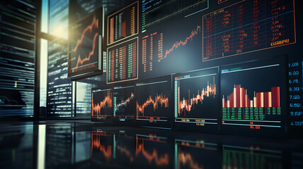 Market Momentum Charting the Dynamic Rhythms of Stock Trading. Generative AI