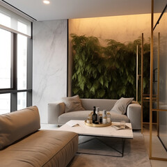 modern living room