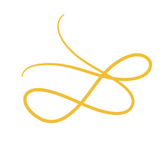 Golden Vintage Ornament Decoration