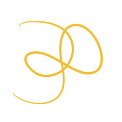 Golden Vintage Ornament Decoration