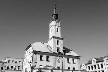 Gliwice City Town Square 