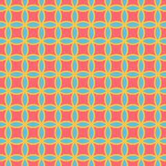 Fototapeta premium Abstract background with geometric pattern. Vector design.