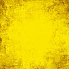 Yellow Grunge Background