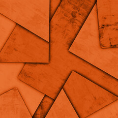 Abstract orange background texture