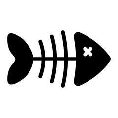fishbone gradient icon