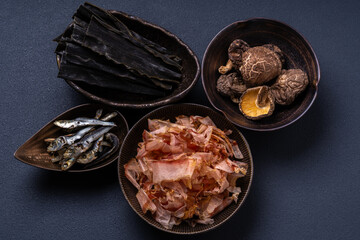 和食の基本　だし