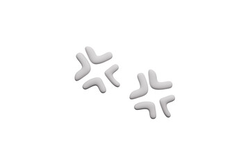 Obraz premium 3d pieces