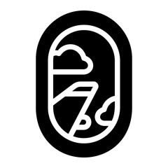 window glyph icon
