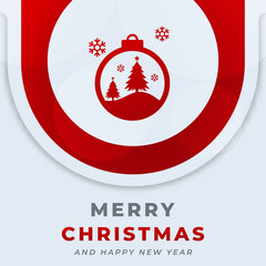 Christmas Day Celebration Vector Design Illustration for Background, Poster, Banner, Advertising, Greeting Card