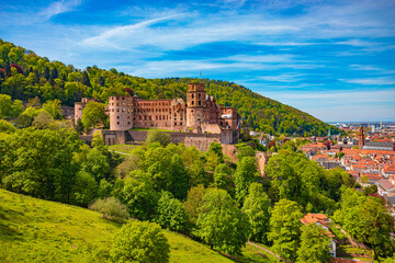 Heidelberg town