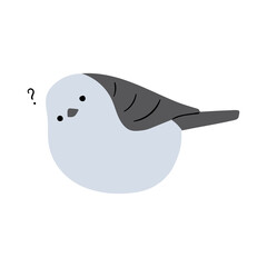 long tailed tit single 6 PNG