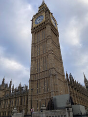 Fototapeta na wymiar Big Ben, london