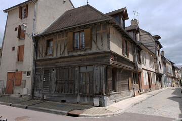 Half-timbered houses. Constructions that have crossed the ages and a few are still remaining today, as witnesses of the past.
Shot in France, in many different medieval cities: Rouen, Troyes, Provins.