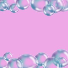 bubble background