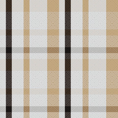 Plaids Pattern Seamless. Classic Scottish Tartan Design. Traditional Scottish Woven Fabric. Lumberjack Shirt Flannel Textile. Pattern Tile Swatch Included.