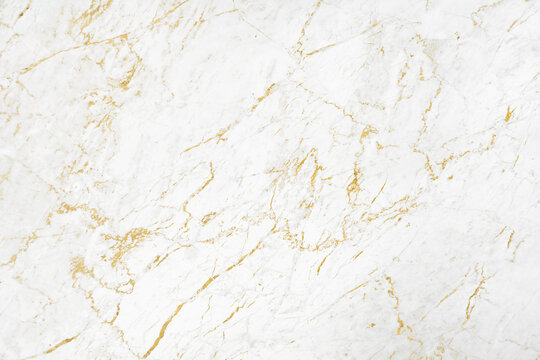 White of granite stone background with luxury mineral gold on texture © darkfoxelixir