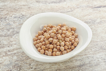 Dry Chickpea beans for cooking