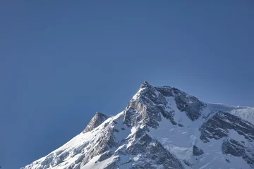 Foto auf Acrylglas Nanga Parbat Nanga Parbat is the ninth highest mountain in the world at 8,126 meters, from Fairy Meadows,Gilgit-Baltistan, Pakistan,