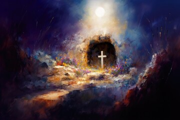 Jesus's empty tomb. A christian conceptual interpretation