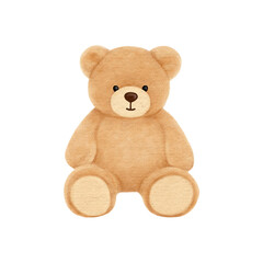 Teddy bear illustration 