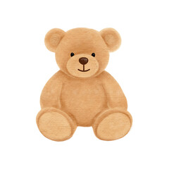 Fototapeta premium Teddy bear illustration 