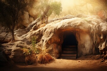 Jesus's empty tomb. A christian conceptual interpretation