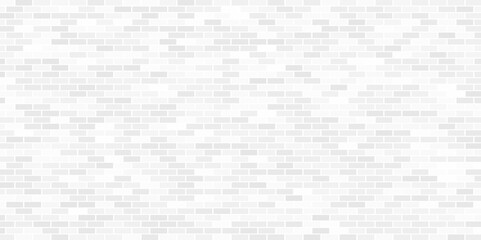 Seamless pattern of the abstract white brick wall. Tiles seamless pattern. White ceramic tile background.