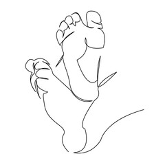 baby feet