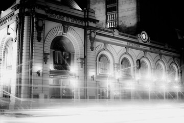 The arch of Medellin, Colombia