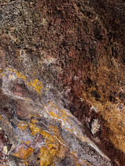 Volcanic rocks. Background stone. 